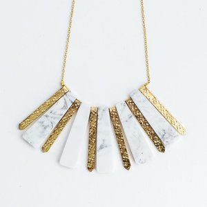 Mata Traders Marbled Rays Necklace